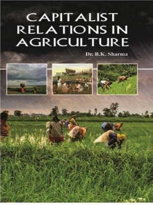 cover image of Capitalist Relations In Agriculture
